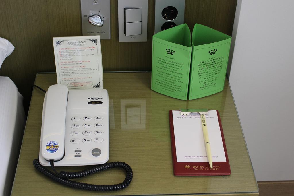 Insadong Crown Hotel Сеул Екстериор снимка