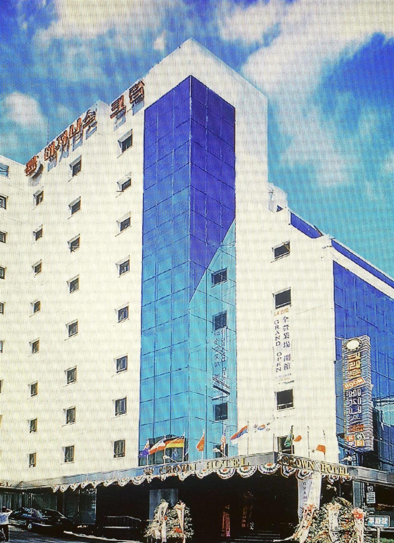 Insadong Crown Hotel Сеул Екстериор снимка