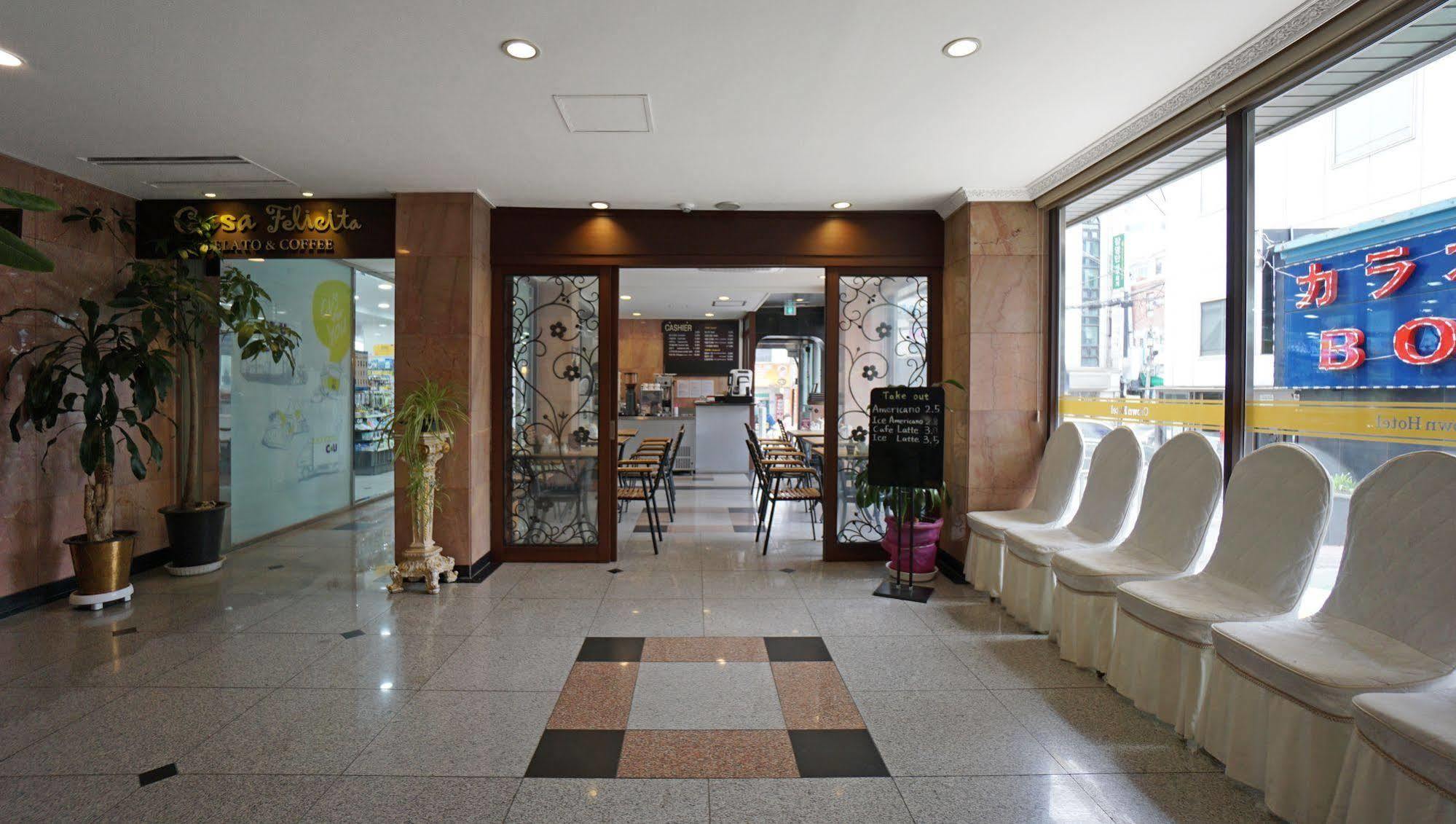 Insadong Crown Hotel Сеул Екстериор снимка